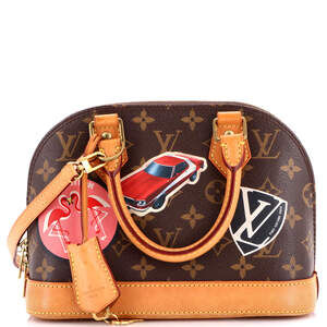Louis Vuitton Alma Handbag Limited #211088L19B